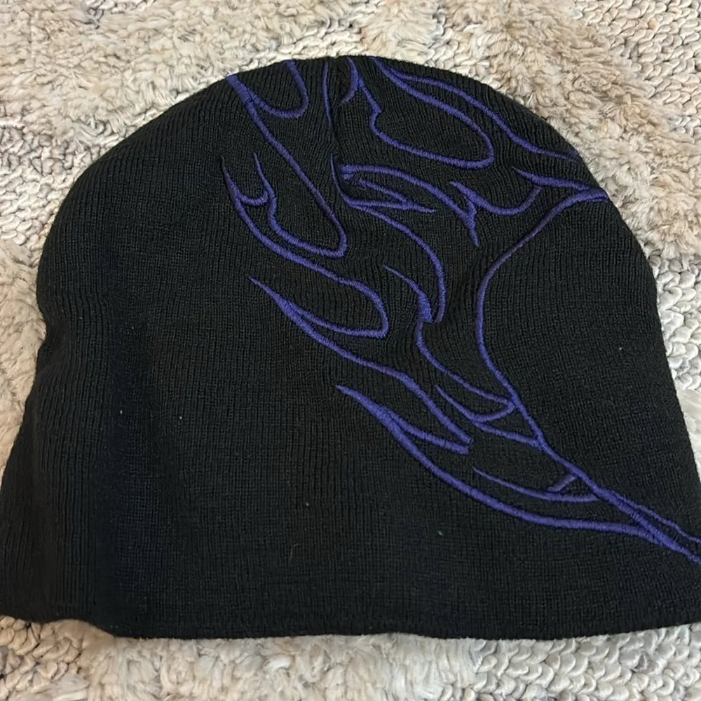 NFL Baltimore Ravens Team apparel Kids Hat “one size fits all”. Black and purple